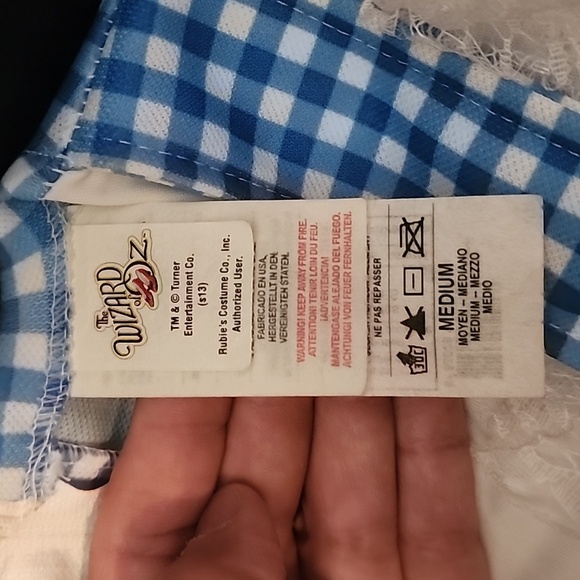 Wizard of Oz "Dorothy" costume - Picture 2 of 3